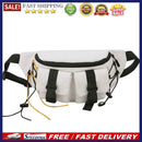 Unisex Street Casual Chest Belt Packs Canvas Fanny Bag Simple Crossbody Satch