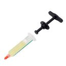 Solder Oil Booster Auxiliary Tool Soldering Paste Pusher Rotary Flux Dispenser
