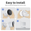 Camera Cover for Google Nest Cam Outdoor or Indoor (Battery) 2022 (White) Newly