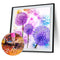 Dandelion 5D Full Diamond Painting Embroidery DIY Cross Stitch Home Decor Newly