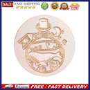 Marine Round Retro Wax Seal Stamp Head Fire Paint for Wedding Invitations D