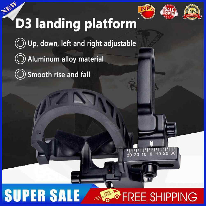 Right Hand High Speed Archery Compound Bow Drop Away Landing Arrow Rests Support