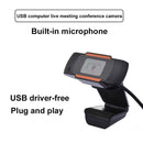 ABS 1080P HD PC Desktop USB Camera Live Streaming Video Camera Computer Camera