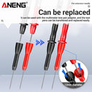 2pcs Piercing Needles Tip Non-Destructive Multimeter Test Probes Diagnostic Tool