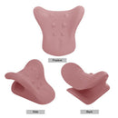 Muscle Relaxation Neck Stretcher Cervical Pillow for Pain Relief (Pink) Newly