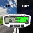 SUNDING Cycling Bicycle LCD Computer Bike Backlight Wired Code Table Speedometer