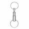 Disassemble Removable Separable Keychain Key Ring Separate Child-mother Buckle