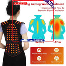 108 Magnets Heated Waistcoat with Neck Brace Joint Ache Warm Brace for Men Women
