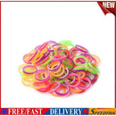 100pcs Orthodontic Rubber Bands Latex Braces Transparent Traction (1/4)