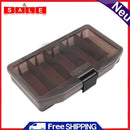 JUNERAIN 5 Compartment Fishing Equipment Box Bait Bait Hook Box Bait Storage