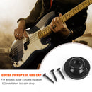 6.5mm Guitar Ukulele EQ Output Input Endpin Jack Covers Musical Instrument Parts