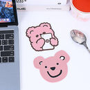 Insulation Non-slip Coasters Bowl Pad Animal Heat Insulation Mat Cup Mats