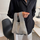 Fashion Sequins Rhinestone Clutch Bag Women Crystal Glitter Handbag Girls Purse