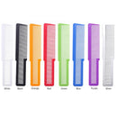 Hairdressing Carbon Anti-static Comb Wide Tooth Hair Clipper Comb (White)