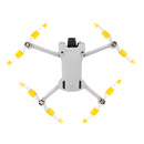 #A 4 Pairs Propellers Low-Noise Blades Props for DJI Mini 3 Pro Drone Accessor