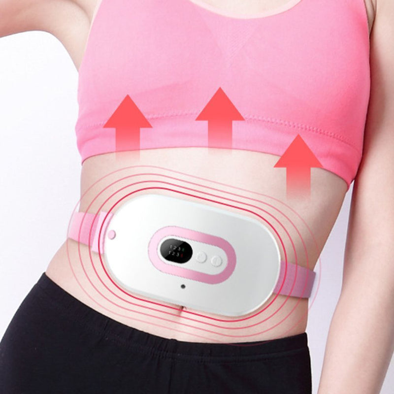 Cramp Relief Wireless Uterus Period Warm Palace Belt Massage Menstrual Pain