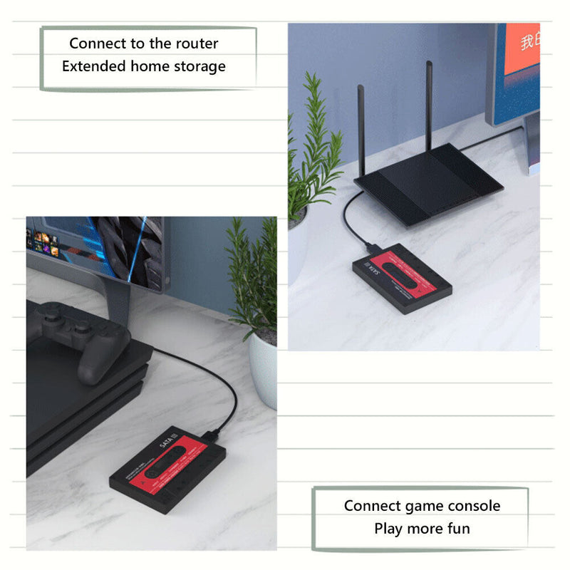 HDD Enclosure SATA to USB 3.0 HDD Case 6Gbps 6TB External Hard Drive Enclosure