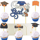 Decor Congrats Grad 2022 Graduations Cake Cupcake Toppers Class of 2022