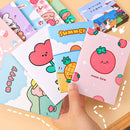 Stationery Cartoon Portable Mini Notebook Diary Notebook Notepad Writing Book