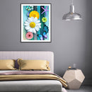 DIY Diamond Painting Butterfly Flower Full Round Drill Picture Home Decorations