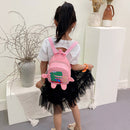 #A Cute Cartoon Dinosaur Baby Backpacks Kindergarten Schoolbag Children Boys