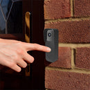 Doorbell Protective Cover Replacement Waterproof for Blink Video (Black) Newly