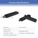 Tuya Infrared 2.4GHz WiFi Remote Controller Wireless IR Switch for TV Fan