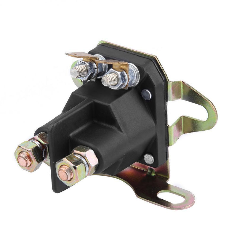 4-pole Starter Solenoid Relay for BRIGGS STRATTON Motorboat Lawn Mower Newly