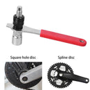 Bicycle Crankset Crank Puller Repair Wrench Extractor Cycling Hand Spanner Newly