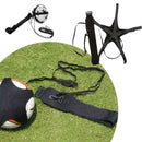 Soccer Football Kick Throw Trainer Solo Practice Training O3Y0 C1H3 Aid O1D8