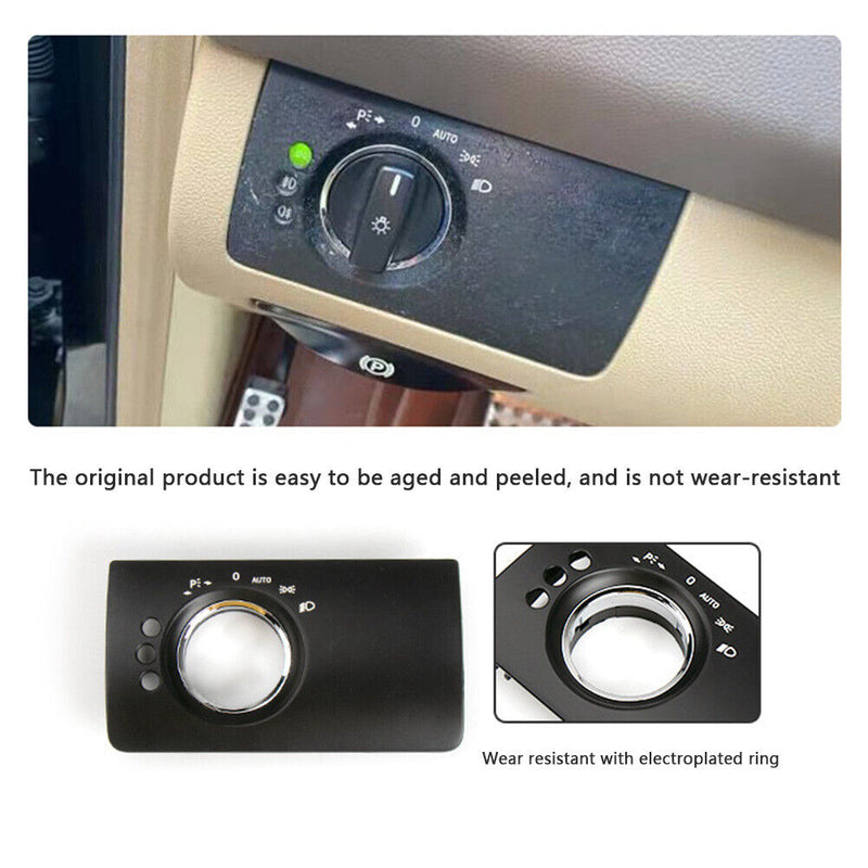 Headlight Switch Cover for Mercedes-Benz GL Class X164 07-11 Replacement Parts
