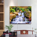 Kyoto Garden Running Water Oil Color by Numbers Kit Frameless Drawing Picture