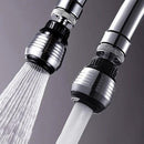 360° Rotary Universal Water Saving Tap Faucet Bubble Aerator Nozzle Filter