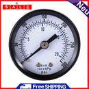 1/8" Npt Tire Tester Vehicle Motorcycle Car Dial Air Pressure Gauge 0-3