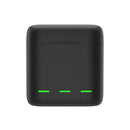 3 in 1 Charging Set Storage Battery Charger Charging Box for GoPro Hero 9 Action
