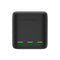 3 in 1 Charging Set Storage Battery Charger Charging Box for GoPro Hero 9 Action