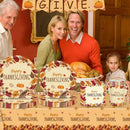 Thanksgiving Day Party Tableware Decorations Party Supplies Tablecloth Sets