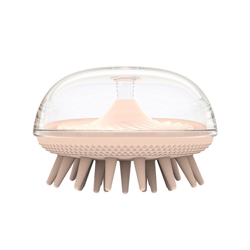 Cleaning Massage Brush Wet Dry Use Massage Airbag Comb Plastic Relief Hair Loss