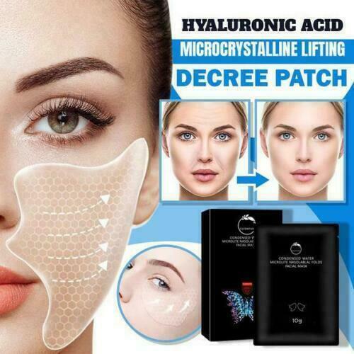5PCS Hyaluronic Acid Microcrystalline Lifting Decree Patch I5W1
