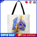 Tower animal Printed Shoulder Shopping Bag Casual Large Tote Handbag