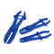 Plastic Car Hose Clamp Brake Fuel Hose Pipe Water Line Clamping Pliers for Car