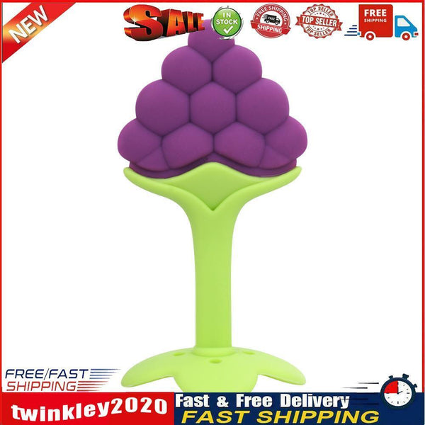 Fruit Design Available Cute Silicone Teether Baby Infant Set Tree Teethers Newly