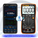 Bluetooth-compatible Digital Multimeter 6000 Counts Current Voltage Tester