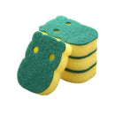 Sponge Eraser Cleaning Pads Dish Washing Stains Removing L0Z1 Z9O4 X9I2 U3X9