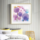 5D DIY Art Dandelion Part Special Shaped Drill Diamond Painting Kit (YX044)
