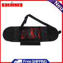 Skateboard Backpack Skateboard Shoulder Adjustable Strap Longboard Carry Pouch