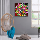 5D DIY Diamond Painting Kits Tulips Full Round Drill Wall Decor Crafts Mosa