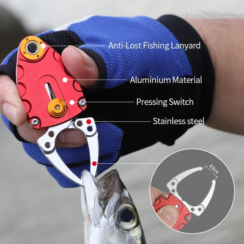 Fish Lip Gripper Grabber Lip Control Tools Fishing Clamp Clip Tackles (01)