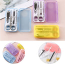 Set Finger Care Grooming Kit Nail Clipper Pedicure Manicure Tool Set Nail Tools