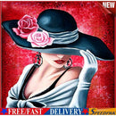 5D DIY Full Drill Diamond Painting Beauty Cross Stitch Mosaic Kit (L768)
